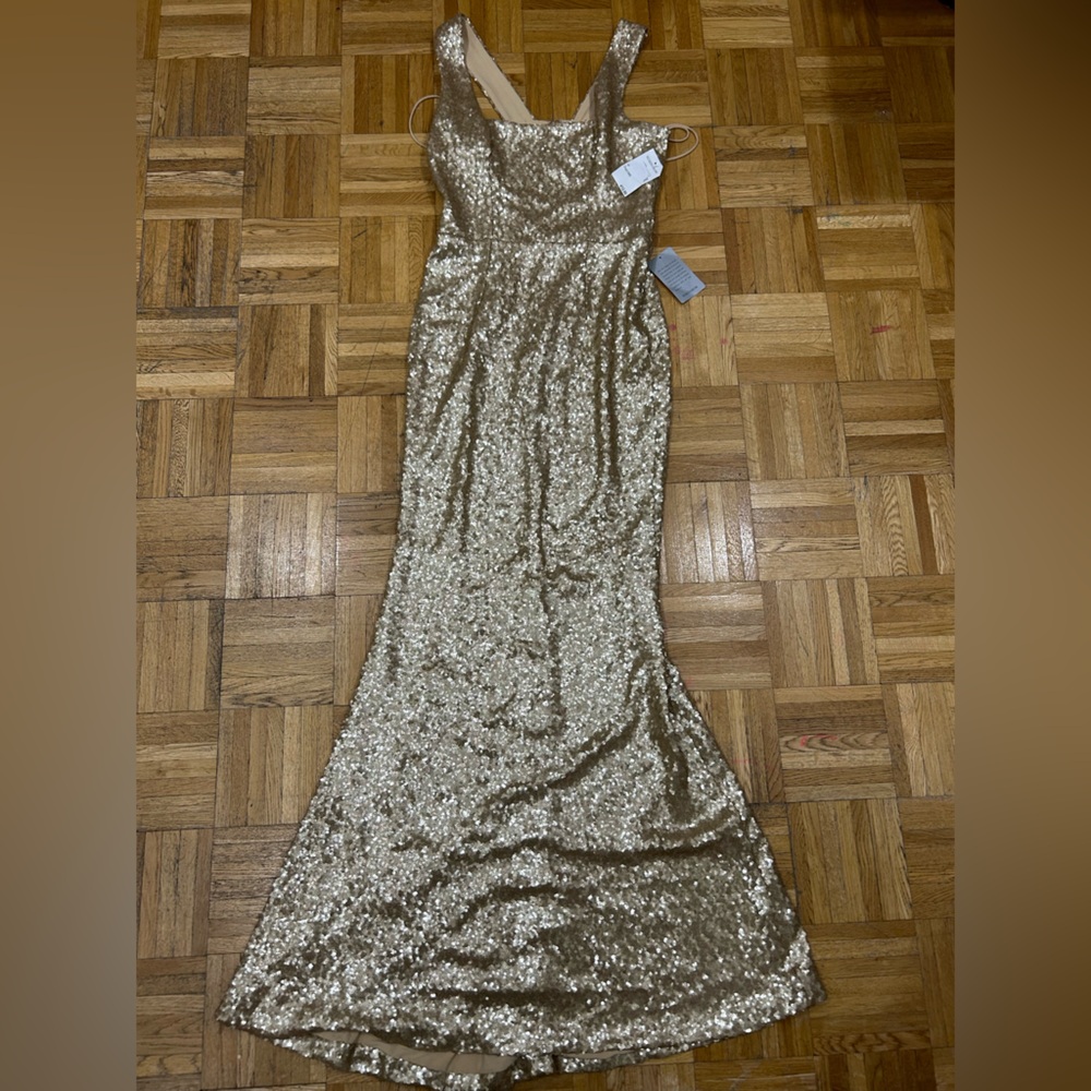 NWT dress the population dress size medium